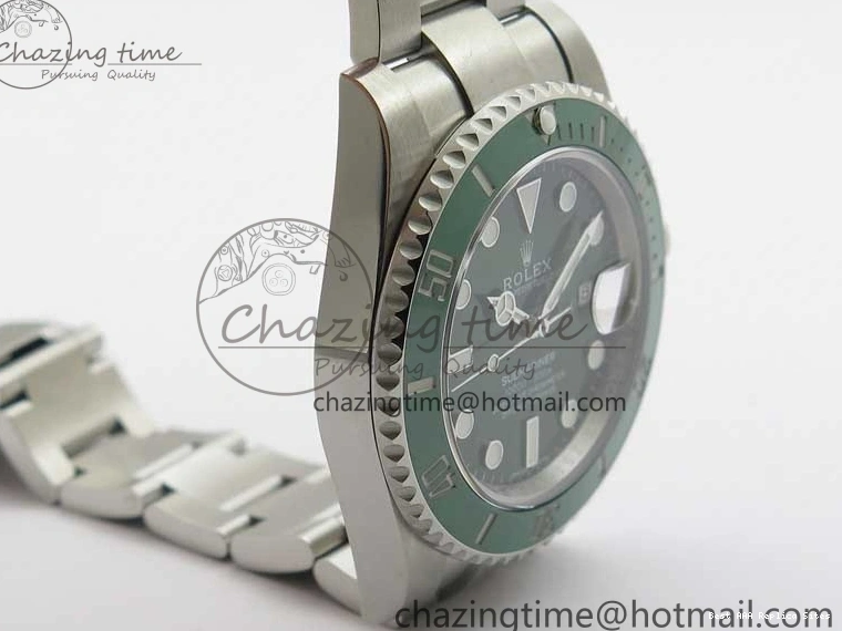 AAA Replica Watches Best Green LV Edition 2783 Bracelet and 1:1 Case Submariner 904L A2836 Ceramic TimelessDesign V Noob 116610 SS 0120